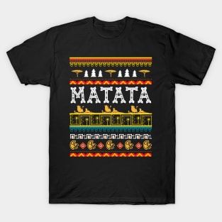 Broadway Matching Christmas Sweatshirt T-Shirt